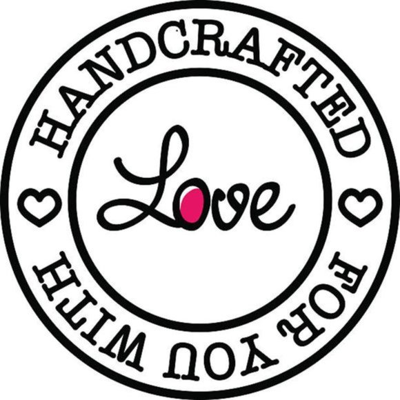 Beaded Cross Hoop Earrings - Picture 8 of 8